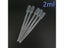 Plastic Pasteur Pipets 0.2-10ml Disposable Transfer Pipettes Carousel 6