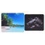 2 Pcs Rectangle Mouse Pad Gaming Working Mouse Mat For Home Office Dormitory Carousel 1