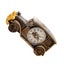 1pc Classic Car Shape Clock Desktop Alarm Clock Bedside Clock Room Decoration F Carousel 2