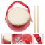 Educational Toys Kids Kids Toy Drum Hand Drum Wood Drum Musical Toy Kids Early Carousel 3