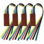 4 Pcs Present Ribbon Book Page Marker Ribbon Markers Multi Page Marker String B Carousel 1