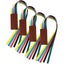 4 Pcs Present Ribbon Book Page Marker Ribbon Markers Multi Page Marker String B Carousel 2