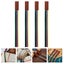 4 Pcs Present Ribbon Book Page Marker Ribbon Markers Multi Page Marker String B Carousel 4