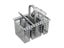 Universal Dishwasher Cutlery Basket Portable Replacement Cutlery Dishwasher Carousel 7
