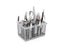 New Dishwasher Cutlery Basket Heat-Resistant Universal Dishwasher Basket Stable Carousel 3