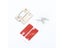 Strong Magnetic Cabinet Catches Set With Screw Sticker For Furniture Fittings Carousel 4