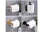 Kitchen Napkin Holder Stainless Steel Paper Towel Rack Black Gold Carousel 5