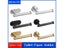 Kitchen Napkin Holder Stainless Steel Paper Towel Rack Black Gold Carousel 8