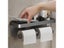 Wall-mounted Toilet Paper Holder With Storage Tray Phone Stand Carousel 3