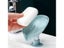 Leaf Shape Soap Holder Bathroom Shower Storage Tray Carousel 4