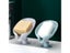 Leaf Shape Soap Holder Bathroom Shower Storage Tray Carousel 6
