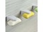 1pc Magnetic Soap Holder Bathroom Storage Rack Sponge Holder Carousel 1