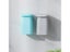 Creative Magnetic Suction Toothbrush Rack Upside-down Brushing Cup Holder Carousel 3
