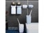Creative Magnetic Suction Toothbrush Rack Upside-down Brushing Cup Holder Carousel 4