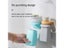 Creative Magnetic Suction Toothbrush Rack Upside-down Brushing Cup Holder Carousel 7