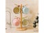 Set Tree Shape Wood Storage Rack For 6 Hooks Mug Display Carousel 7