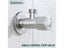 Baokemo Bathroom G1 2 Thread Two Way Angle Valve Faucet Accessories Carousel 3