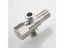 Baokemo Bathroom G1 2 Thread Two Way Angle Valve Faucet Accessories Carousel 6