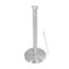 1pc Stainless Steel Upright Paper Towel Holder Stand For Home Kitchen Counterto Carousel 2