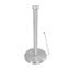 1pc Stainless Steel Upright Paper Towel Holder Stand For Home Kitchen Counterto Carousel 3