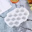 2pcs 12 Grids Honeycomb Shape Ice Making Mold Kitchen Ice Box Mold Portable Ice Carousel 2