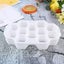 2pcs 12 Grids Honeycomb Shape Ice Making Mold Kitchen Ice Box Mold Portable Ice Carousel 4