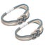 2pcs Simple Durable Practical Curtain Rope Curtain Fixing Buckle Curtain Tiebac Carousel 1