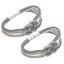 2pcs Simple Durable Practical Curtain Rope Curtain Fixing Buckle Curtain Tiebac Carousel 2