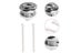 114mm Flush Toilet Water Tank Push Button Toilet Button Replaced Flush Button Carousel 3