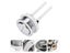 114mm Flush Toilet Water Tank Push Button Toilet Button Replaced Flush Button Carousel 6