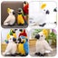 Plush Stuffed Animals Home Decoration Stuffed Parrot Toy Plush Parrot Plaything Carousel 2