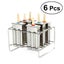 6 Pcs Household Tools Ice Cream Moulds Popsicle Mould Tools Popsicle Makers Pop Carousel 1