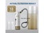 Miniwell PP Cotton Filter Replacement 3Pc1Pack For Shower Filter L720-Plus Carousel 4