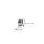 3pcs Trendy Simple Ring Opening Finger Rings Woman Finger Decoration silver Carousel 4