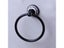Wall Mounted Bathroom Accessories - Towel Ring Paper Holder Toilet Brush Holder Carousel 5