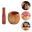 Potato Masher Seasonings Pestle Grinder Garlic Pounder Marble Bar Muddler Garli Carousel 4