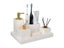 Bathroom Accessories Marble Soap Dispenser Toothbrush Holder With Tray Gargle Carousel 3