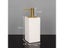 Bathroom Accessories Marble Soap Dispenser Toothbrush Holder With Tray Gargle Carousel 8