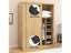 Home Wardrobe Sliding Door Pulley Black Sliding Door Wheel Cabinet Pulley Carousel 7