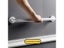 Black White Barrier Free Bathroom Stair Grab Handle For Elderly Children Carousel 3