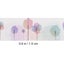 1 Set 10 Rolls Diy Paper Tapes Colorful Washi Tapes Scrapbook Masking Tapes Carousel 2