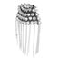 Brooch Men Shoulder Badge Epaulettes Epaulettes Link Costume Men Chains Tassel Carousel 3