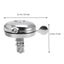 Bell Metal Bike Bell Ring Classic Bell Handlebar Ring Horn Alarm Warning Bell F Carousel 3