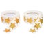 2 Rolls Nativity Stickers Kids Metallic Star Labels Glitter Gold Star Sticker F Carousel 1
