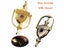 1pc Green Bronze Door Knocker With Peephole Video Eye Viewer Home Decor Carousel 1
