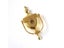 1pc Green Bronze Door Knocker With Peephole Video Eye Viewer Home Decor Carousel 3