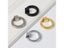 1Pc Circle Door Knocker Zinc Alloy Front Door Knocker Ring For Home Decorative Carousel 4