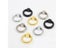 1Pc Circle Door Knocker Zinc Alloy Front Door Knocker Ring For Home Decorative Carousel 5