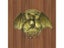Vintage Resin Bat Dog Head Door Knocker Antique Home Decor Carousel 5