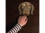Vintage Resin Bat Dog Head Door Knocker Antique Home Decor Carousel 6